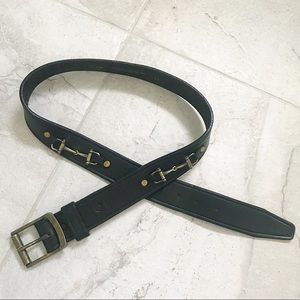 Tory Leather Bit Belt